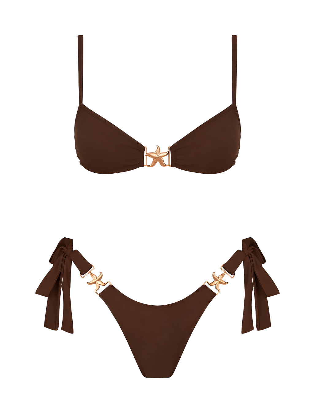 Lina-Gold Bird Bikini