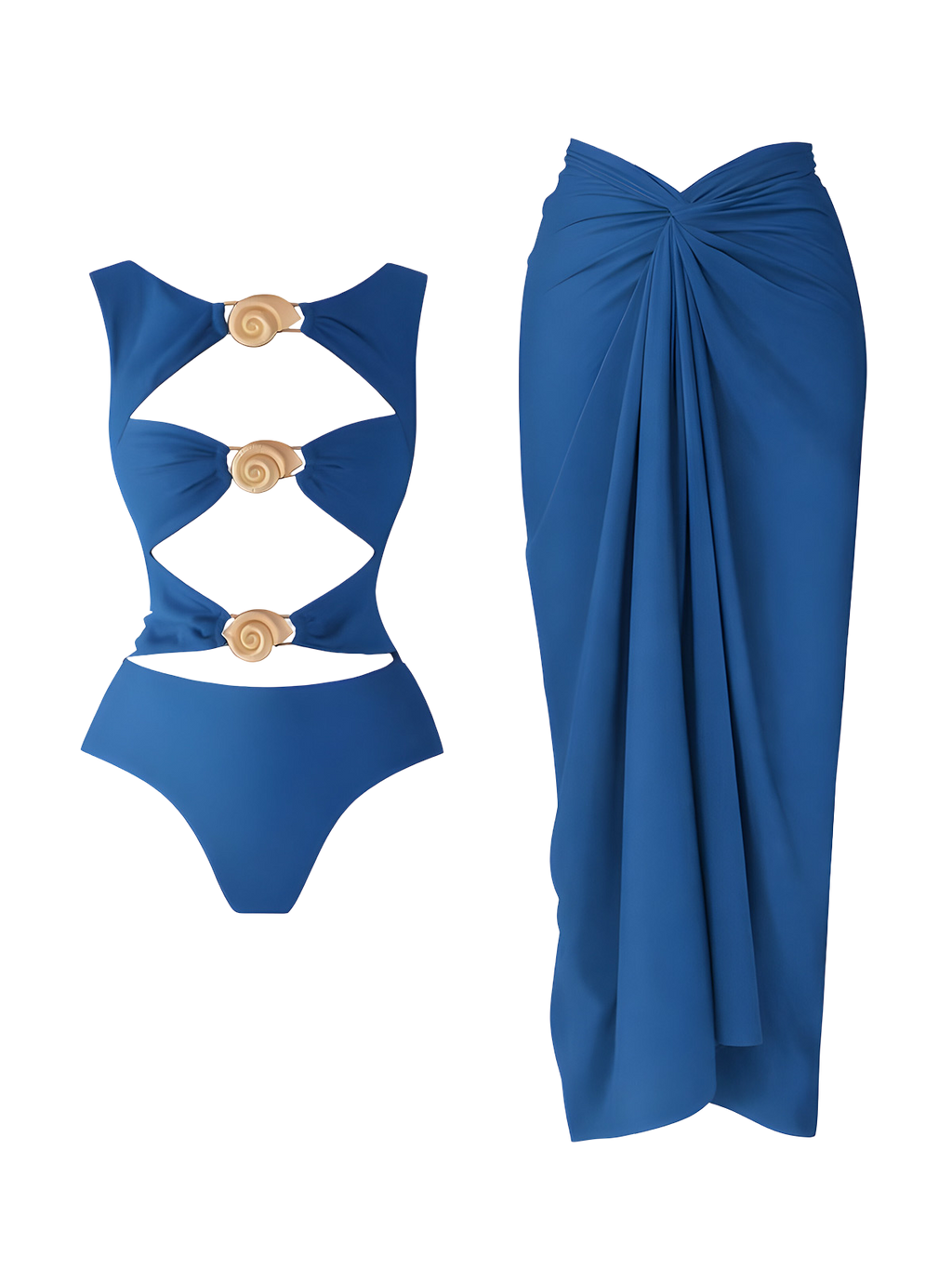 Elle-Sculpt Wrap Dress