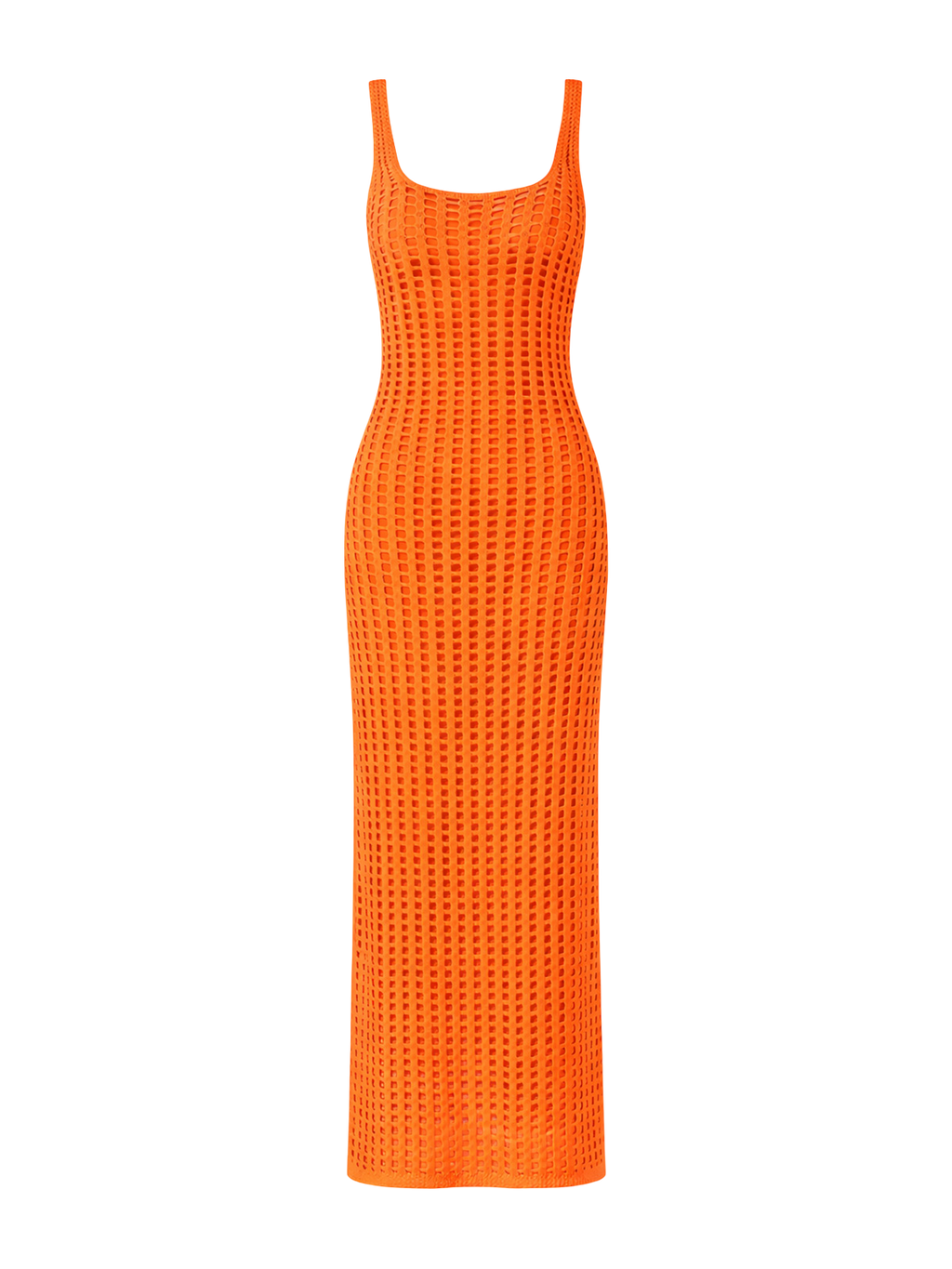 Mila-Open Knit Cover up