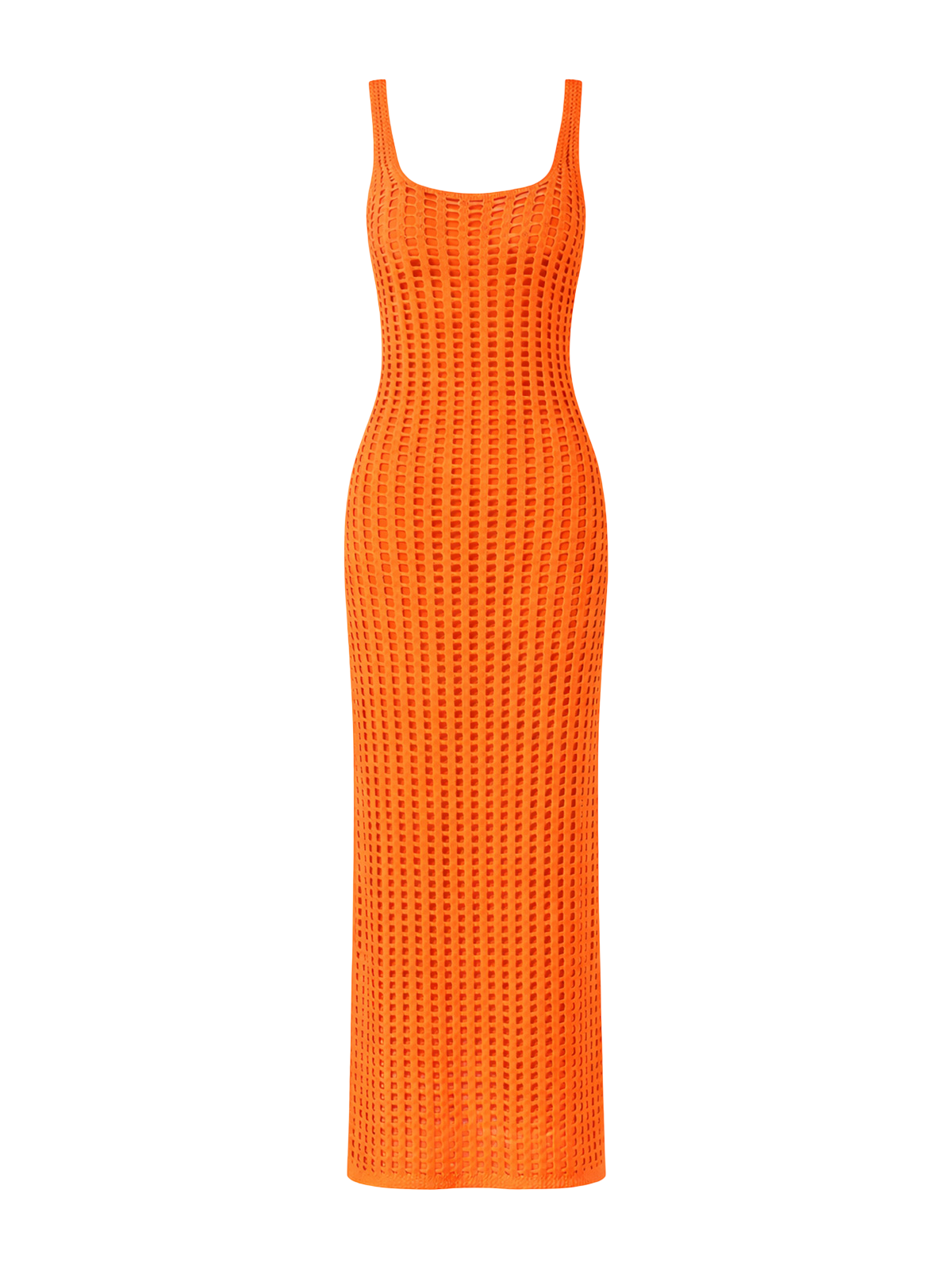 Mila-Open Knit Cover up