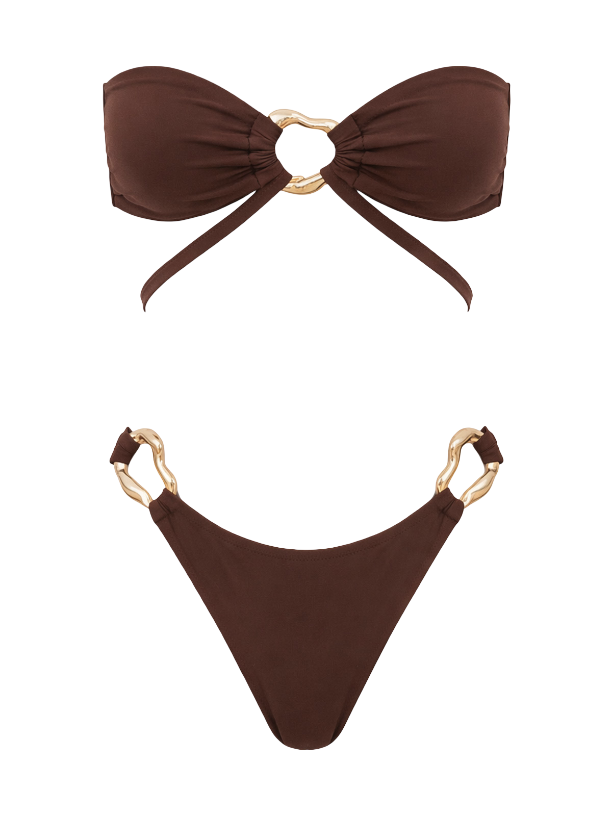 Tia-Glam Twist Bikini