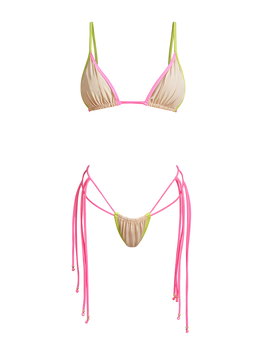 Lily-Crisscross Bikini