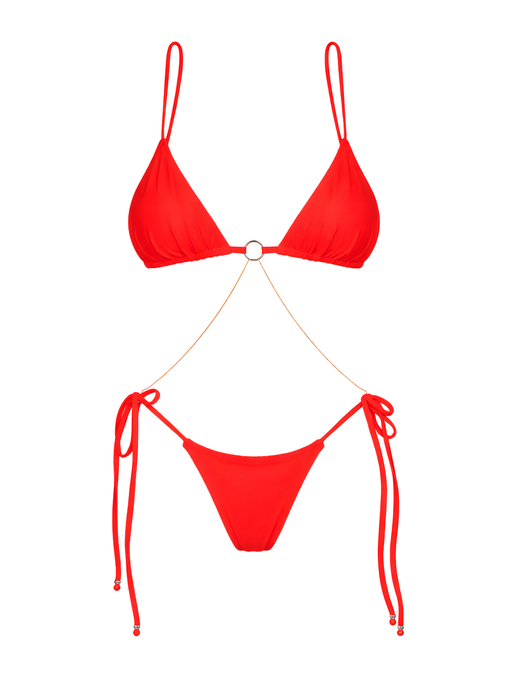 Lana-Metal Ring Bikini