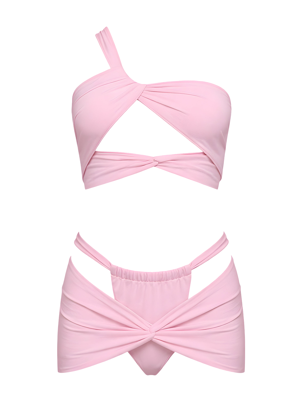 Cleo-Wraparound Set