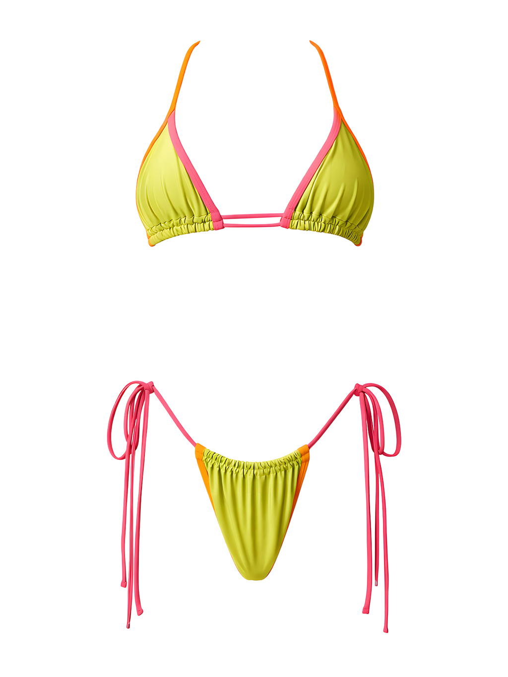 Lily-Crisscross Bikini