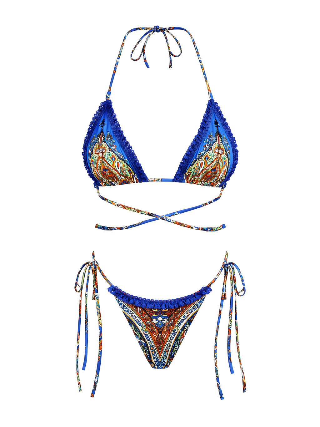 Lily-Crisscross Bikini