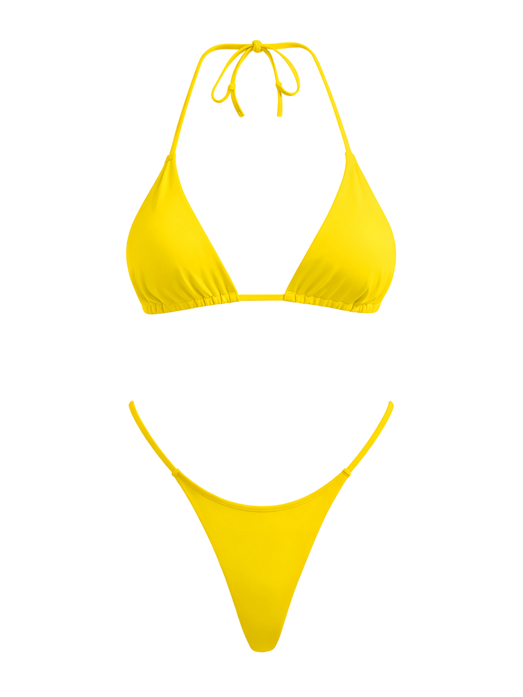 Gia-Tiny Triangle Bikini