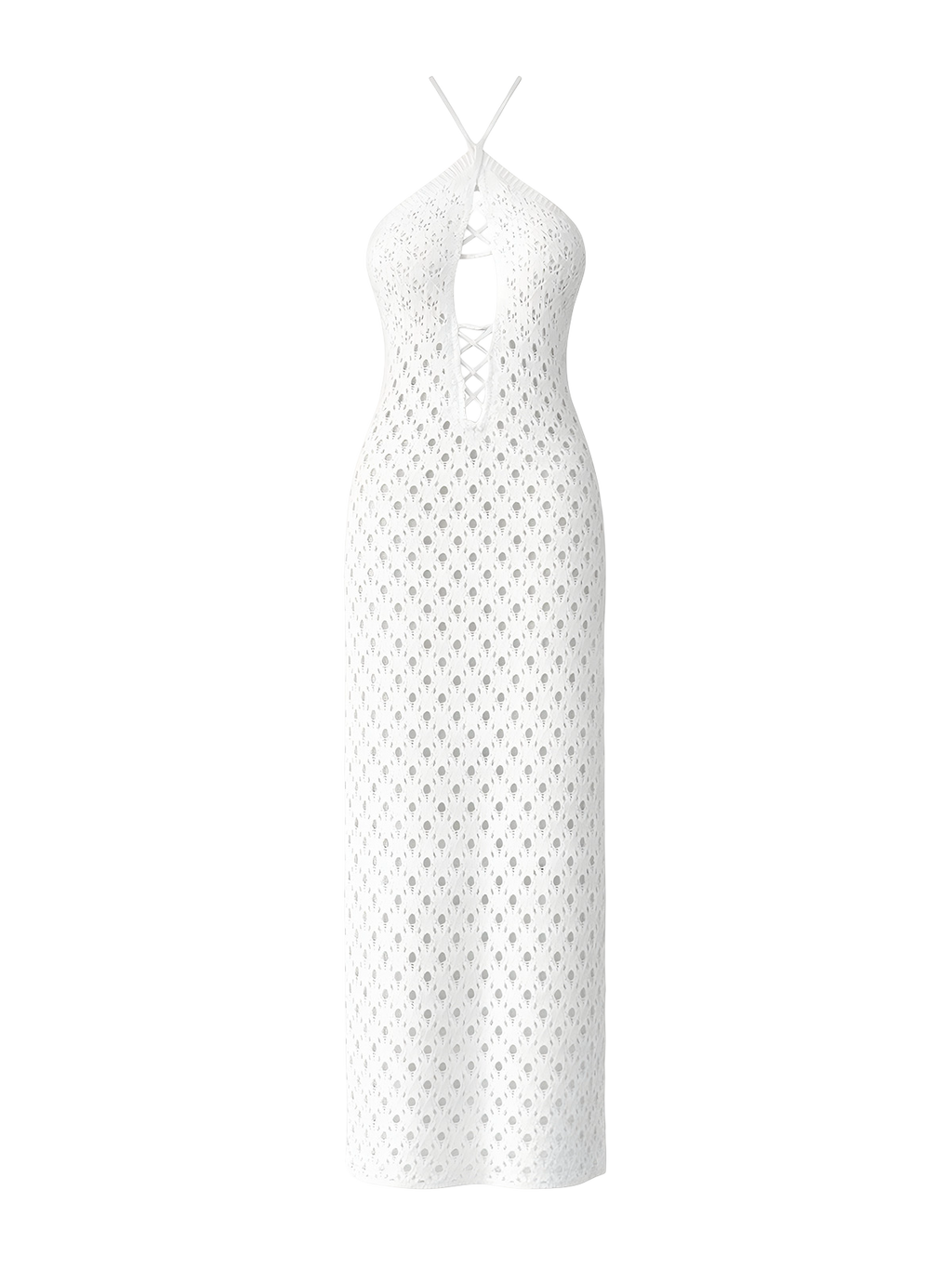 Aria-Ivory Dress