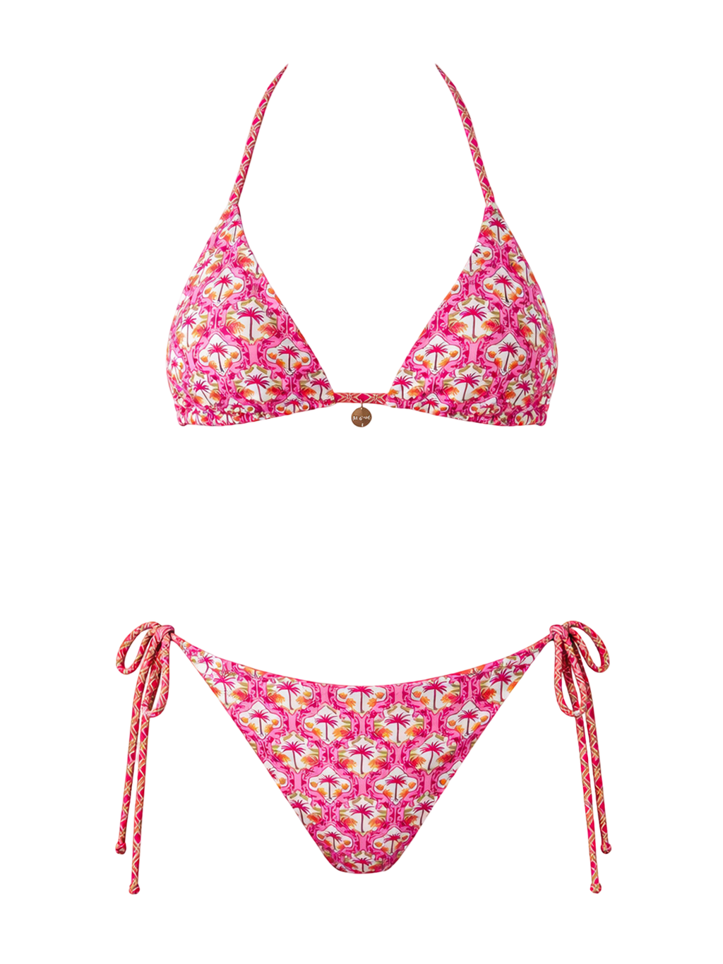 Suri-Palm Bikini