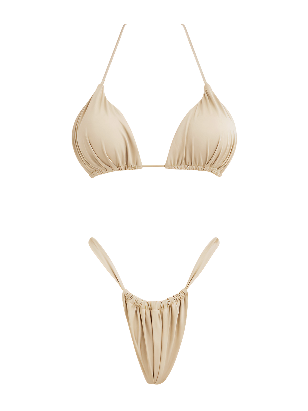 Minimal-Luxe Bikini