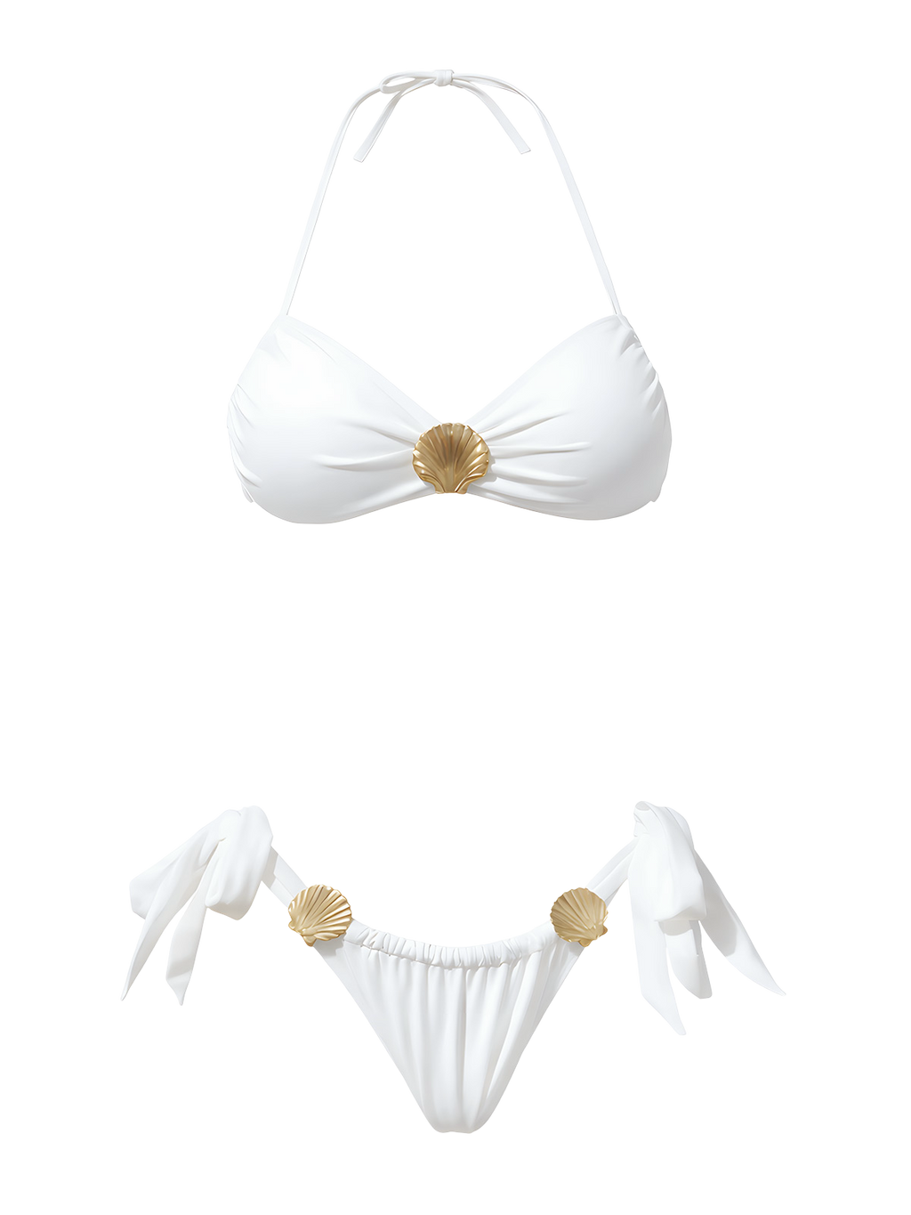 Ines-Golden Charm Bikini