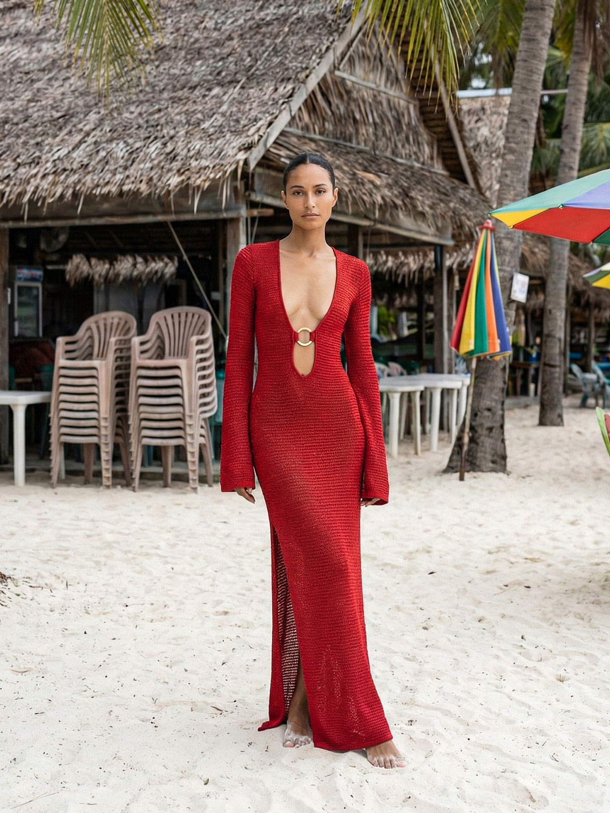 Elora-Sunset Dress
