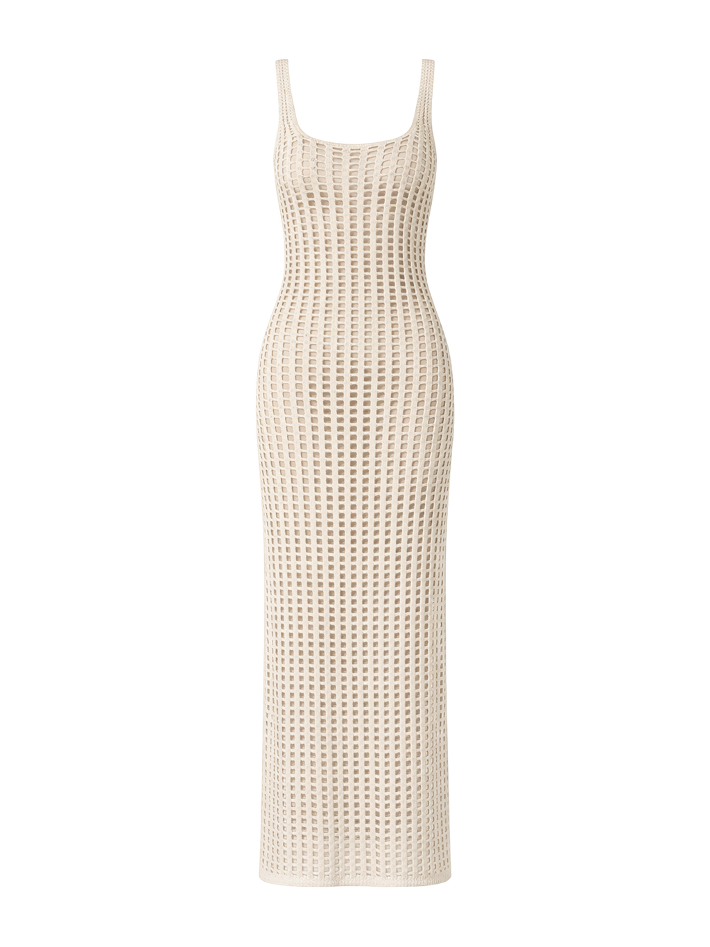 Mila-Open Knit Cover up