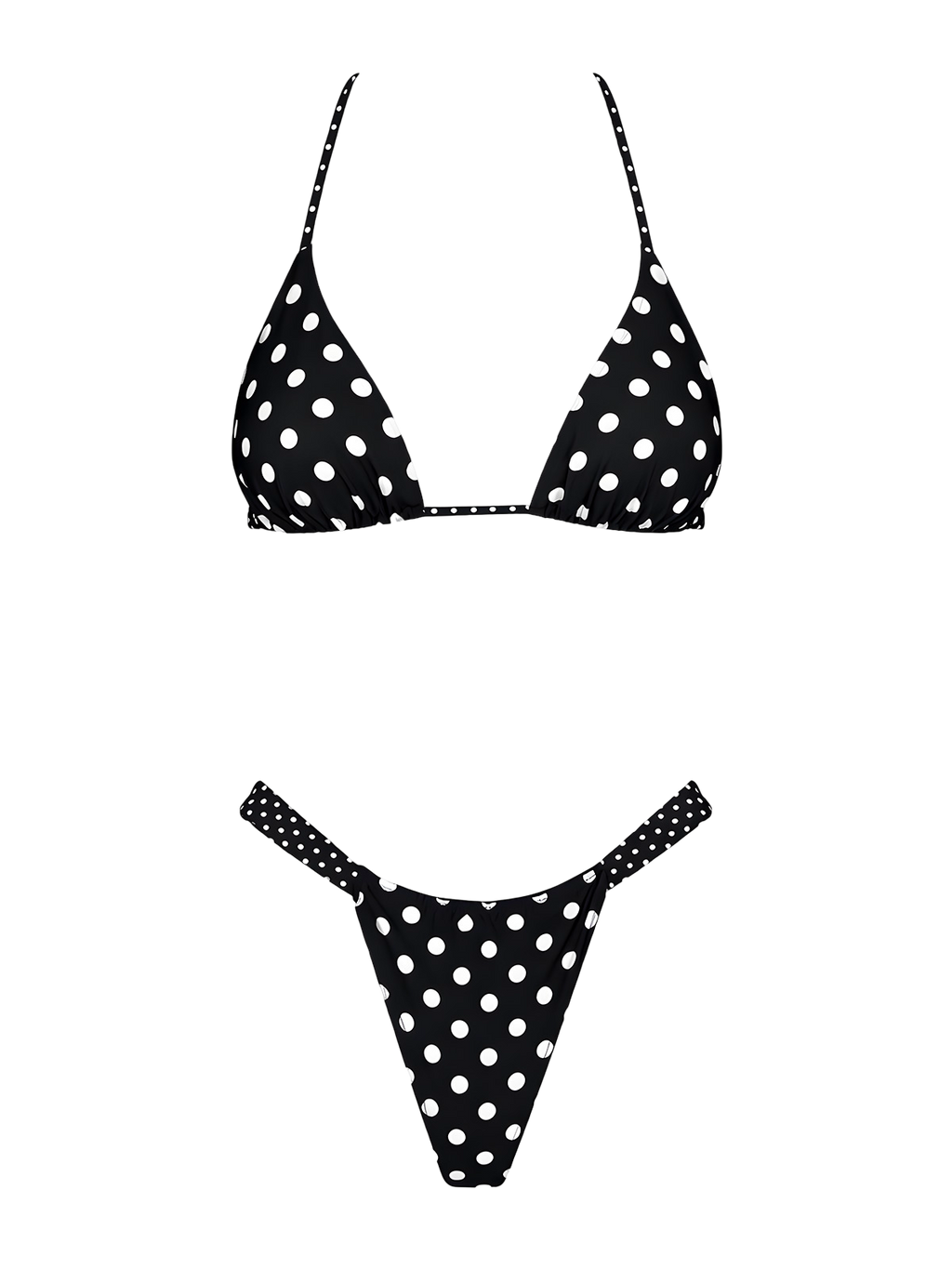Mila-Polka Chic Bikini