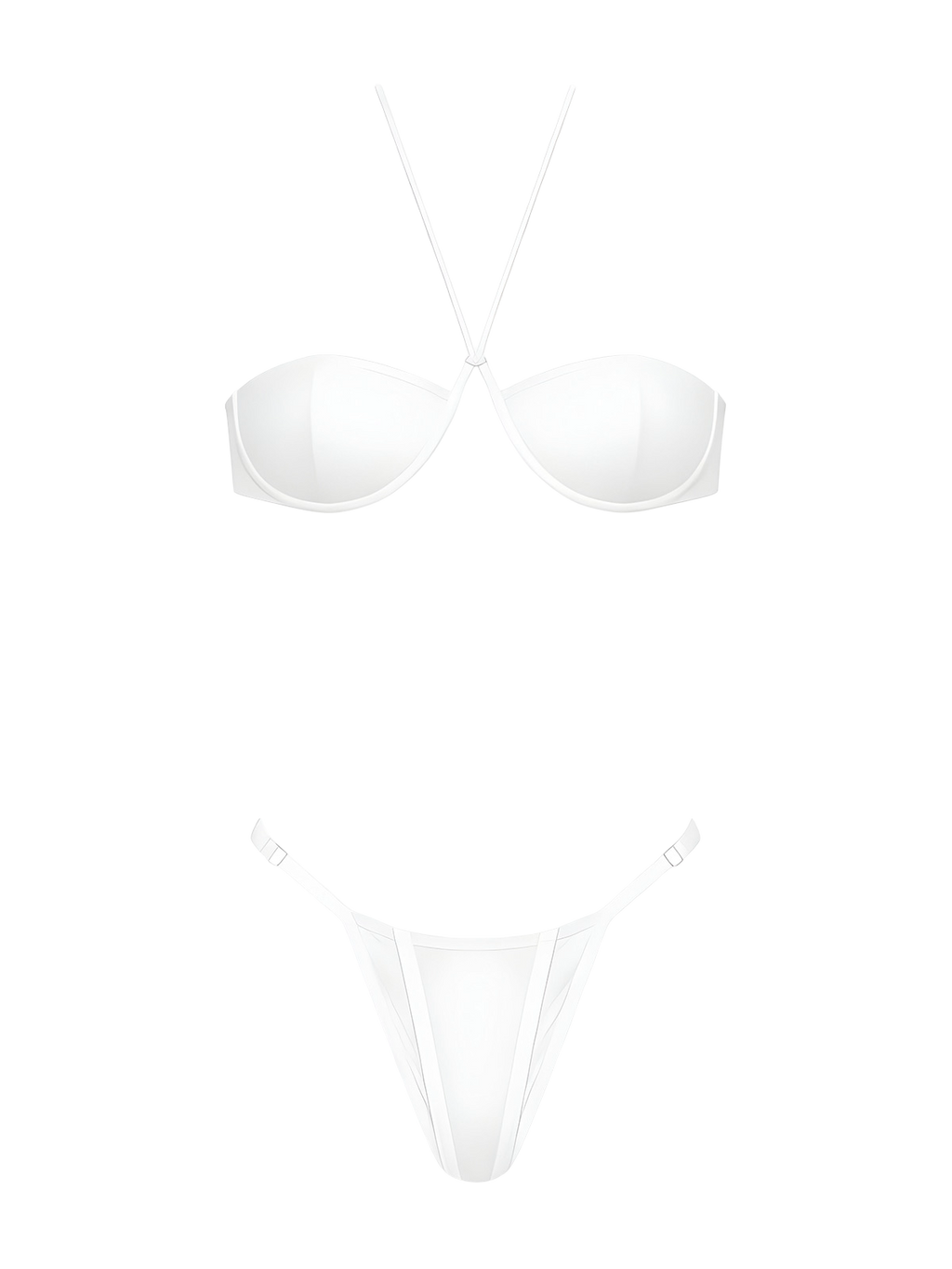 Lily–Twist Neck Bikini