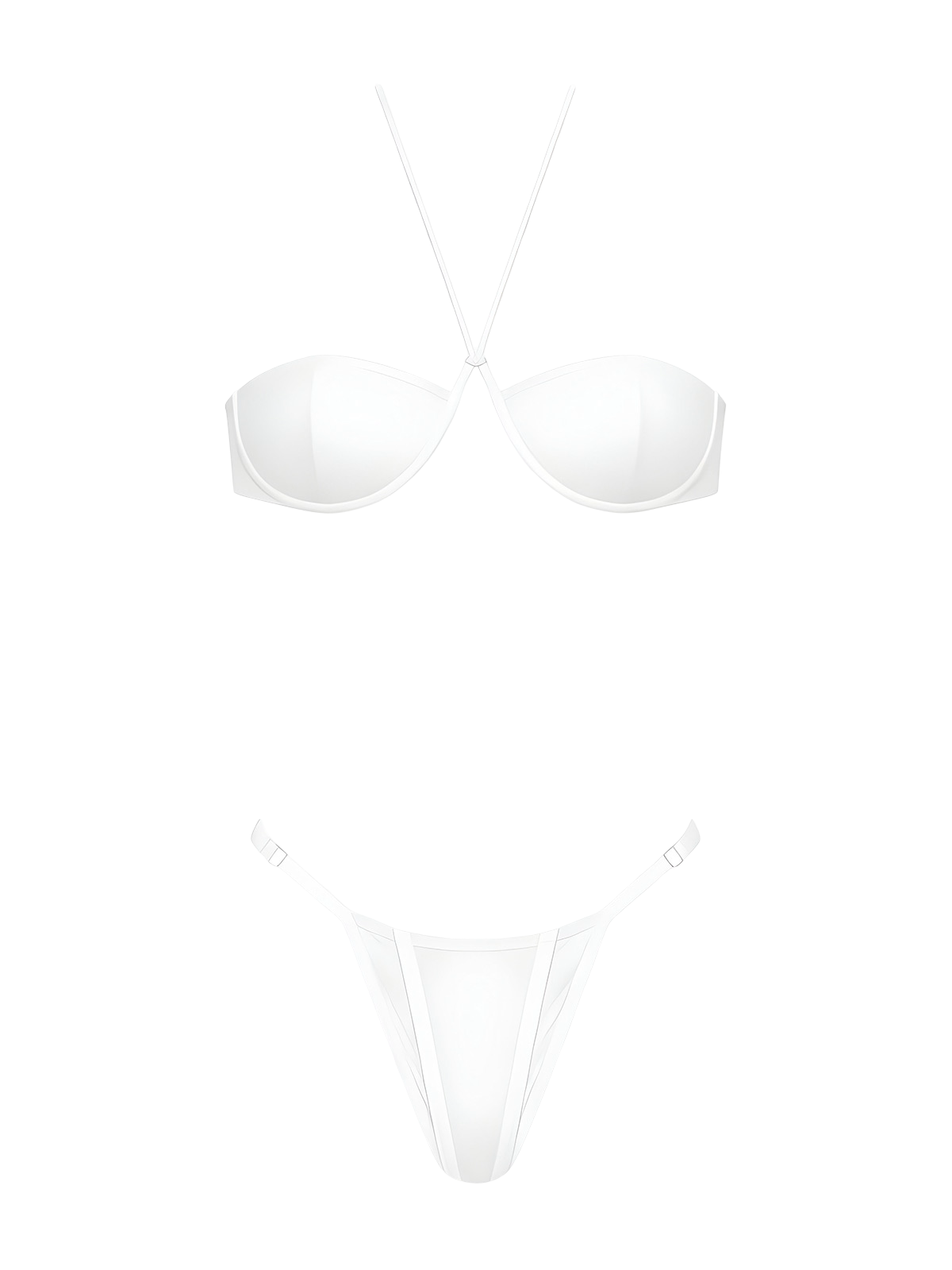 Lily–Twist Neck Bikini