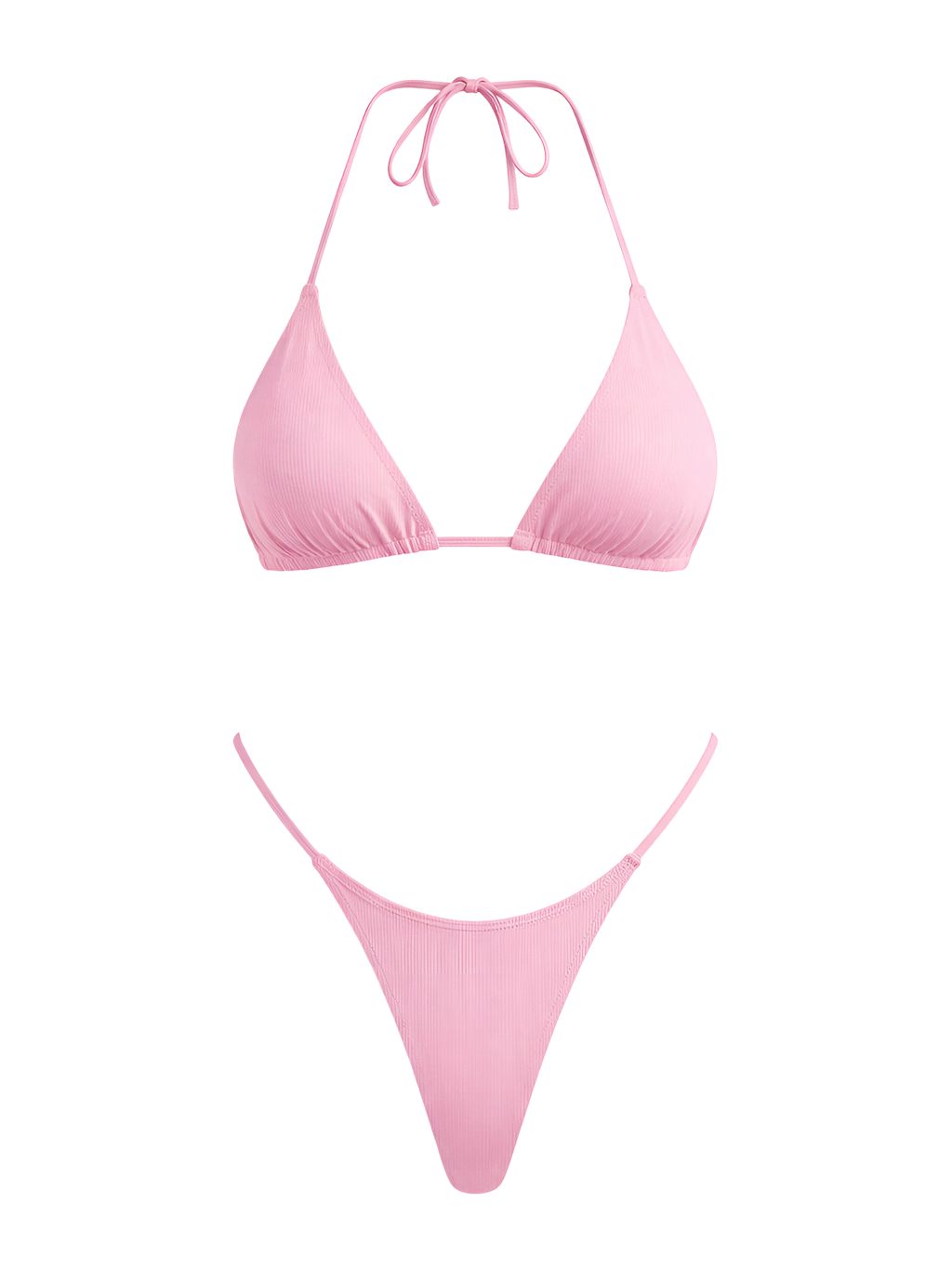 Gia-Tiny Triangle Bikini