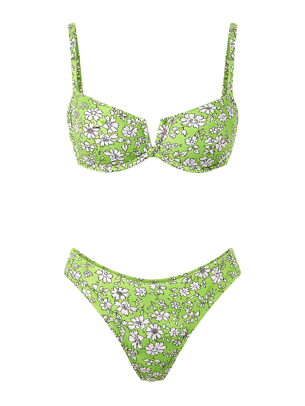 Lina-Floral Bikini