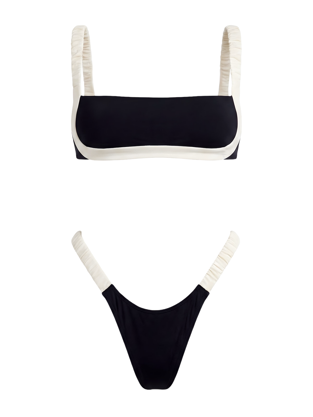 Maya-Ruched Bikini
