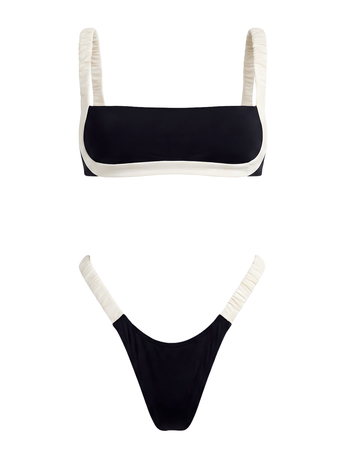 Maya-Ruched Bikini