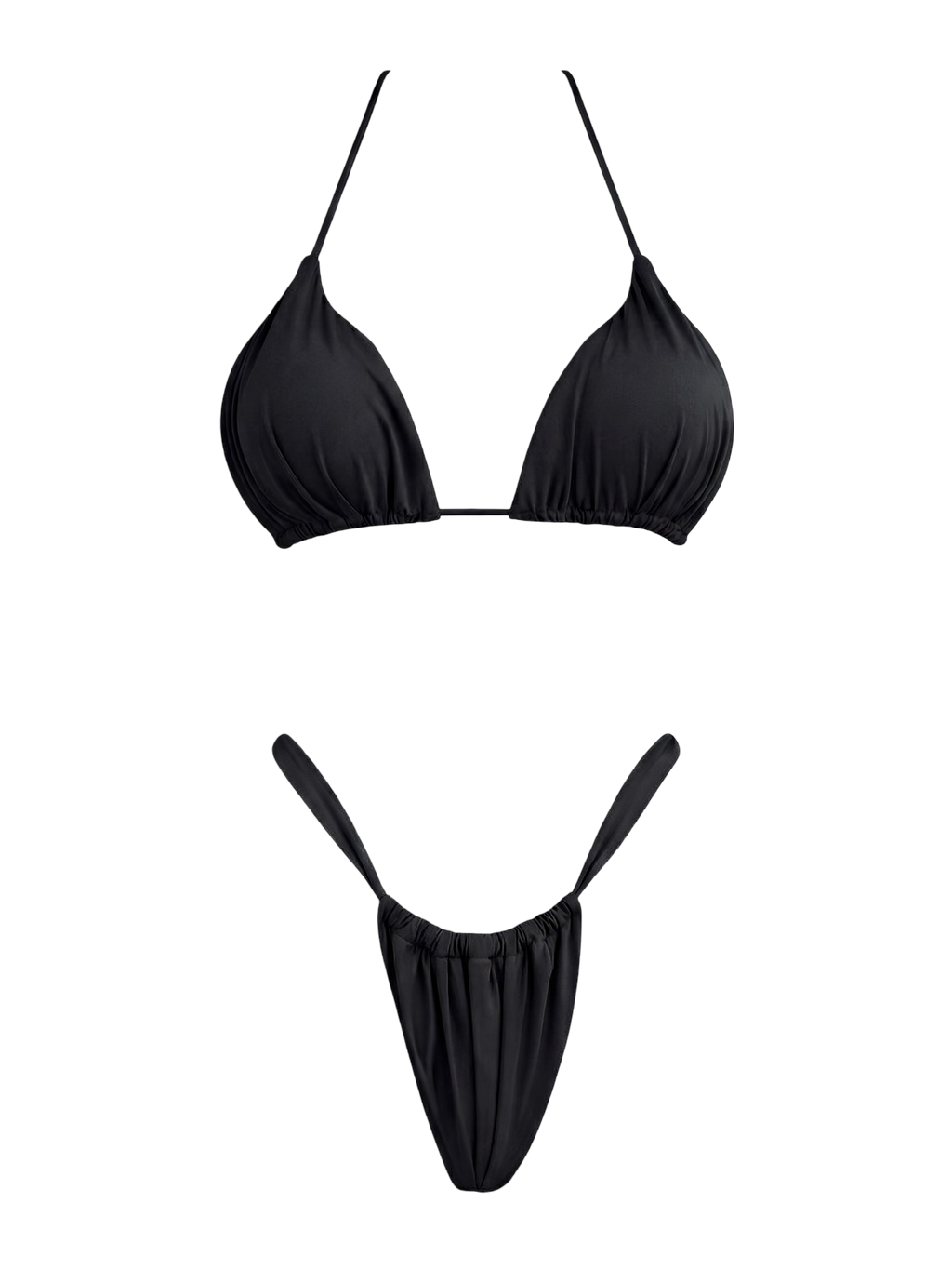 Minimal-Luxe Bikini