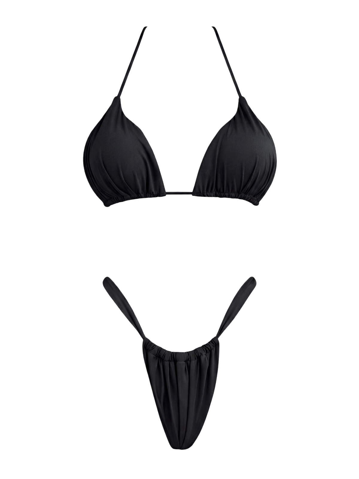 Minimal-Luxe Bikini