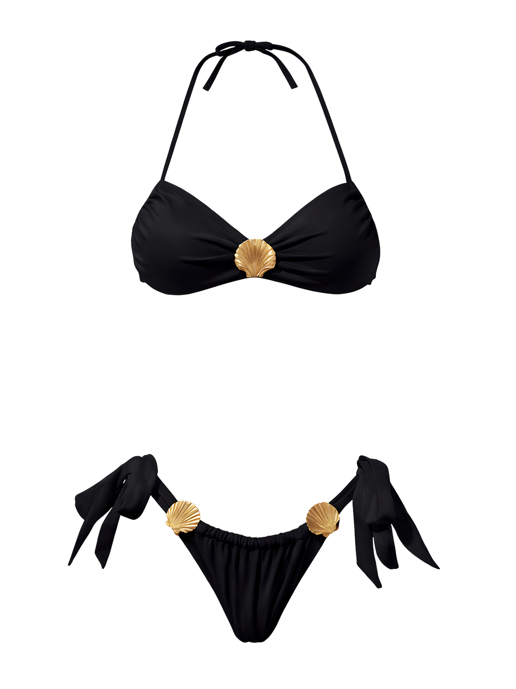 Ines-Golden Charm Bikini