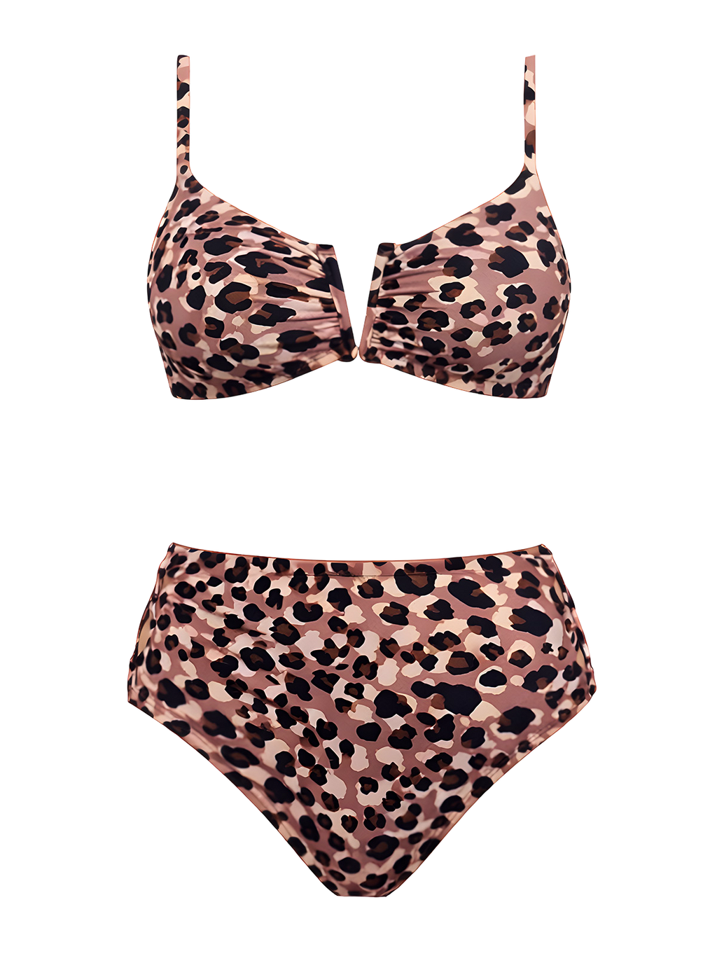 Jade-Fierce Cutout Bikini