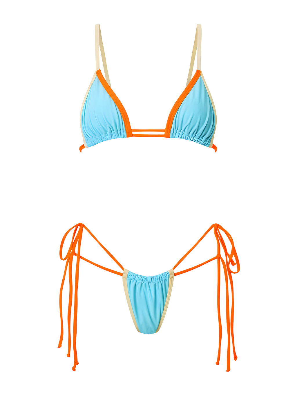 Lily-Crisscross Bikini