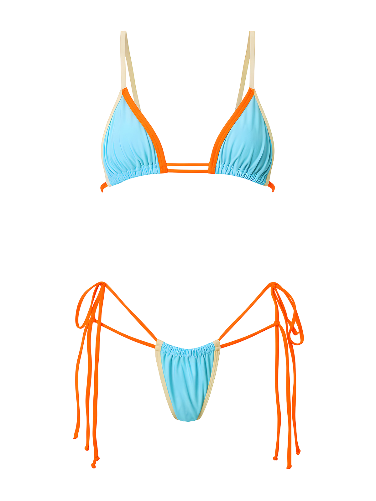 Lily-Crisscross Bikini