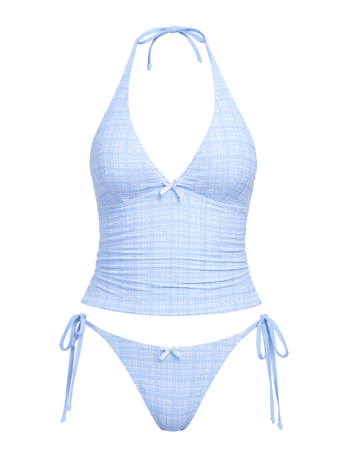 Summer Floral Halter Bikini