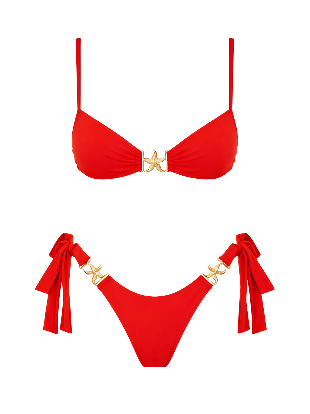 Tina–Luxe Tie Bikini