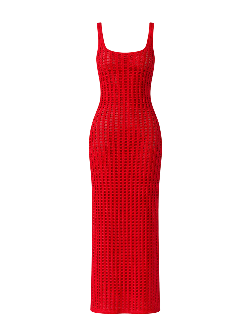 Mila-Open Knit Cover up