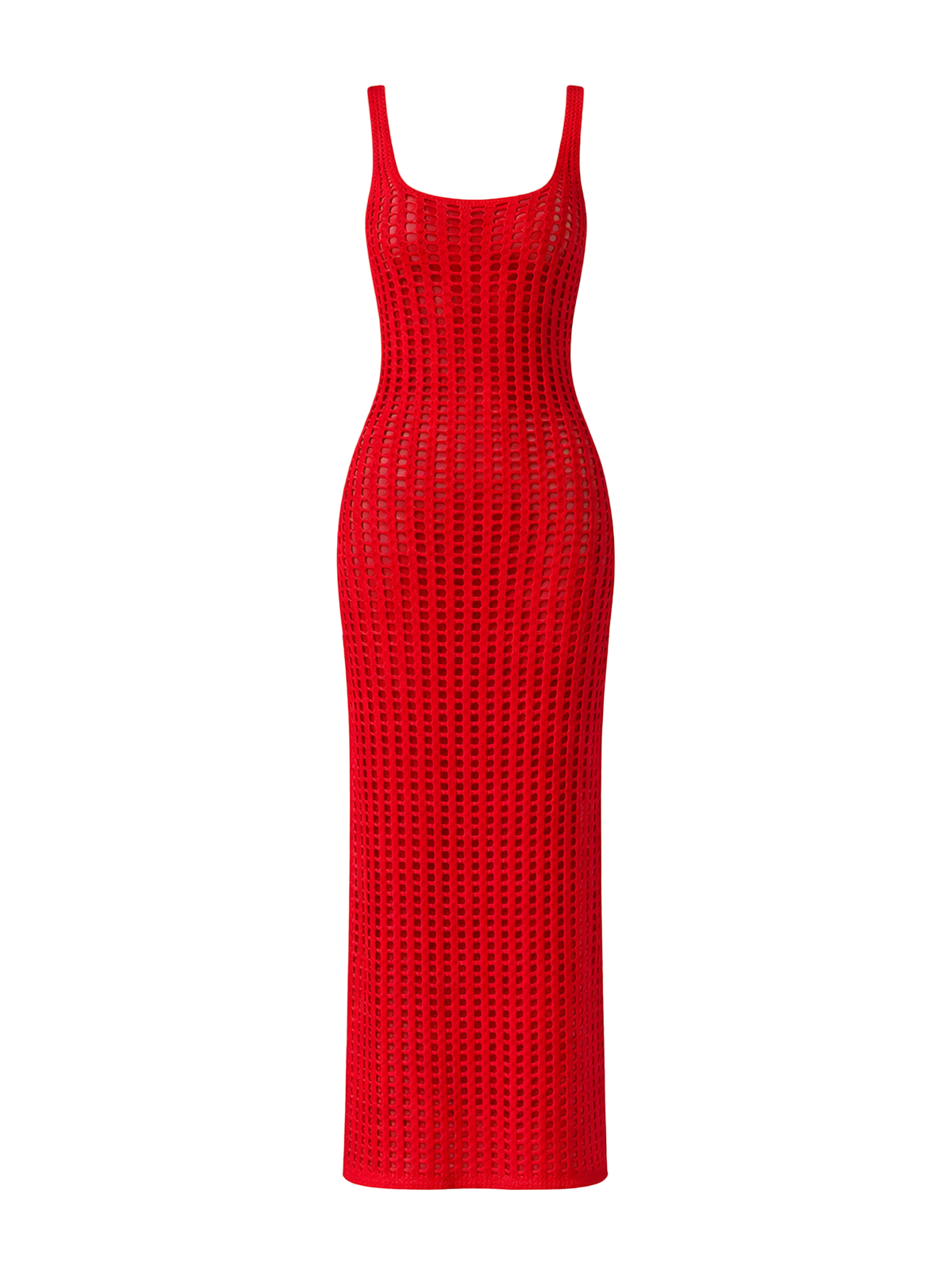 Mila-Open Knit Cover up