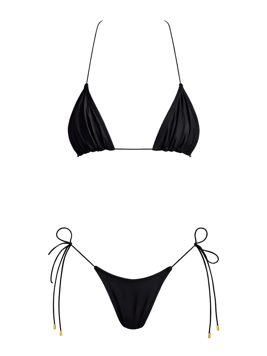 Gia-Micro Shine Bikini