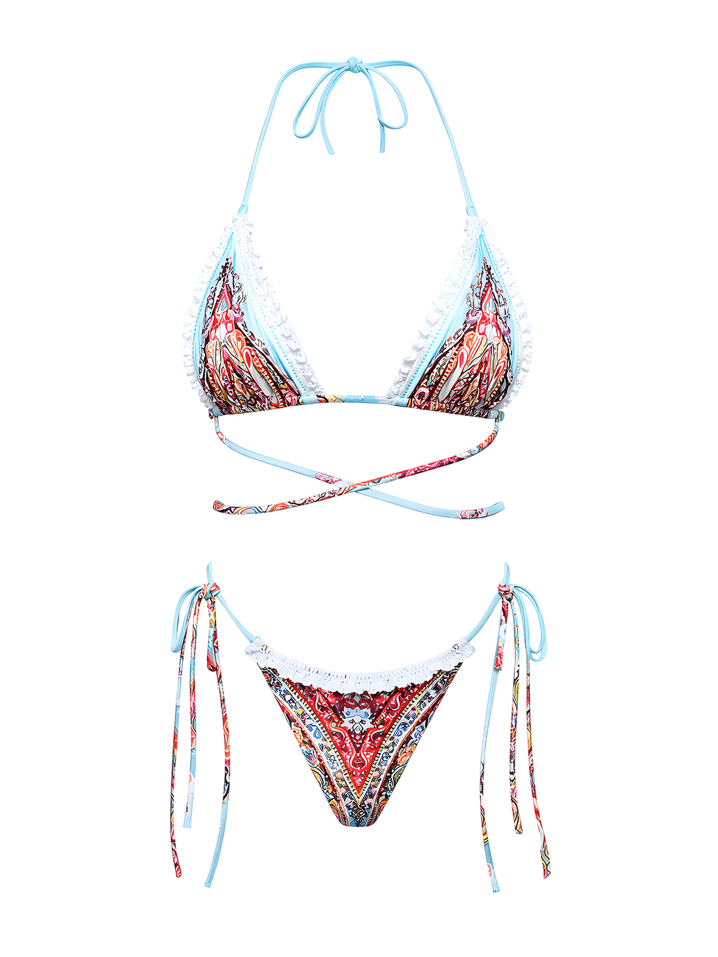 Lily-Crisscross Bikini