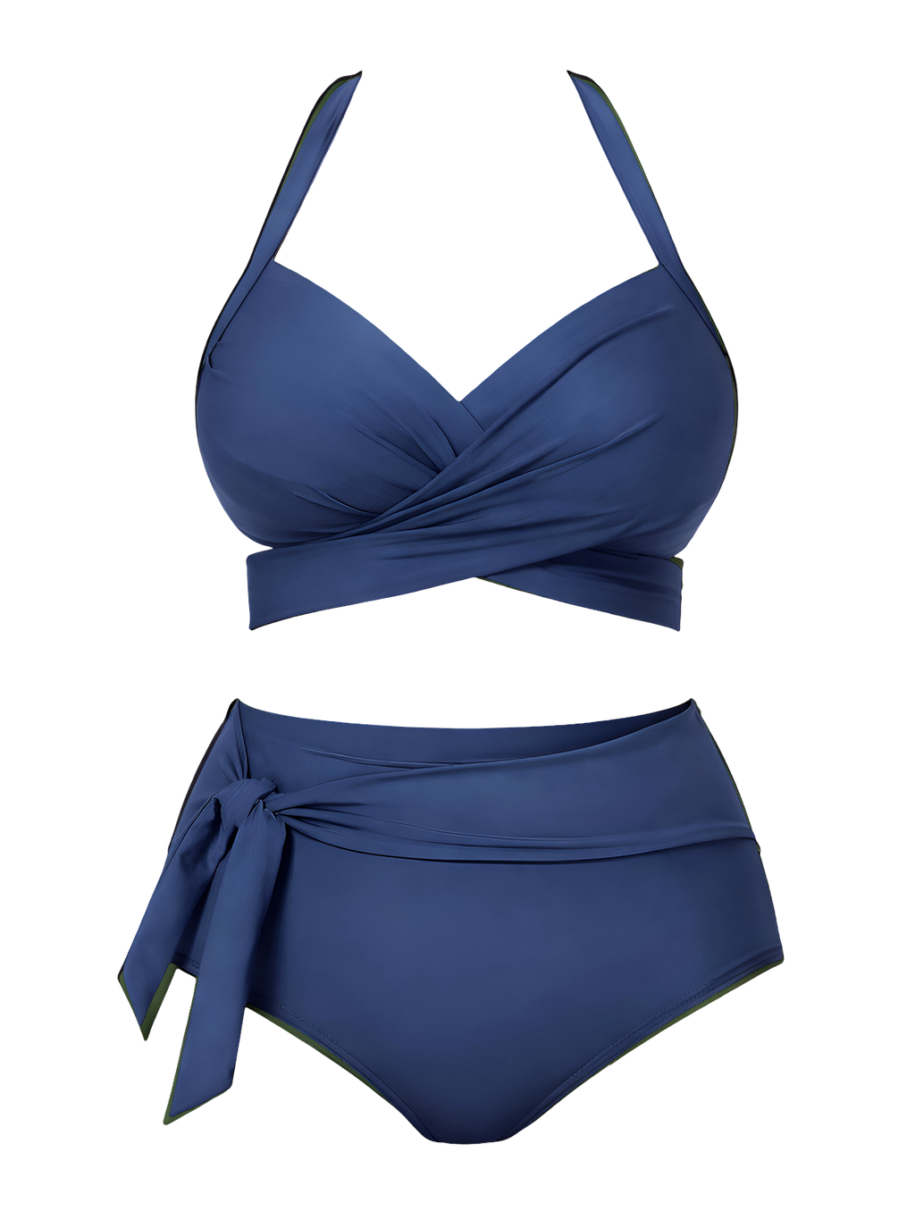 Mia-Wrap High Waist