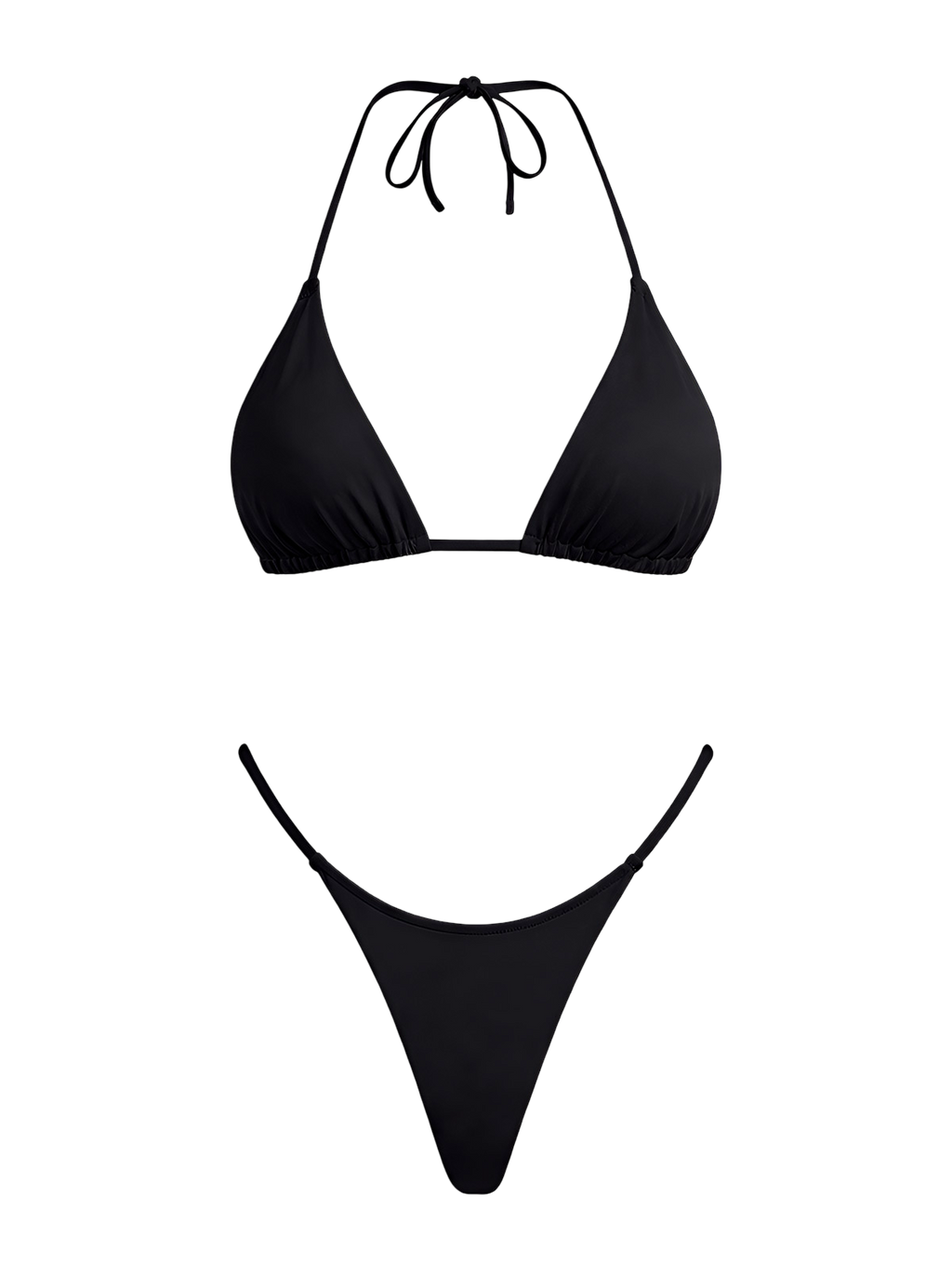 Gia-Tiny Triangle Bikini