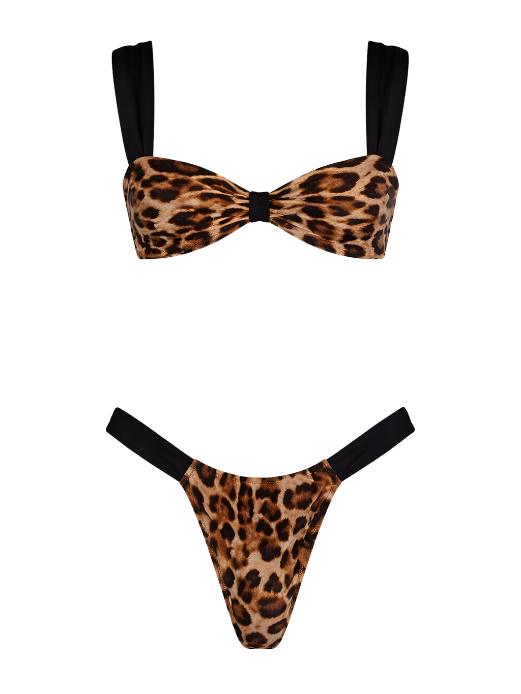 Elle–Duo Tone Bikini