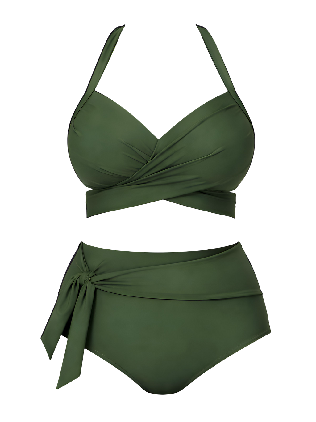 Mia-Wrap High Waist