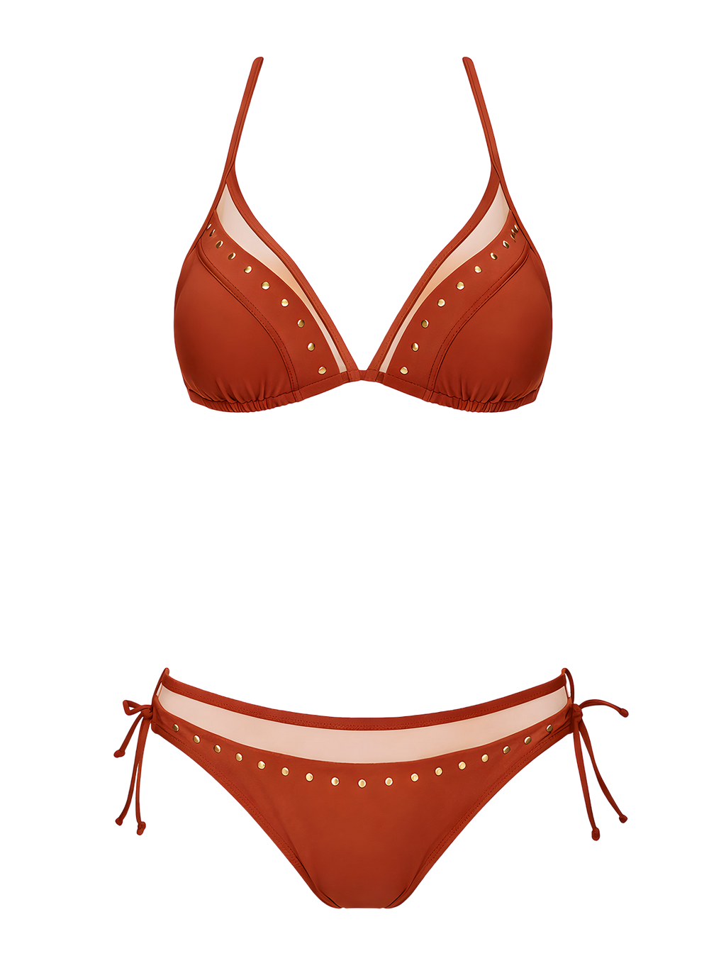 Rey-Tan Luxe Bikini