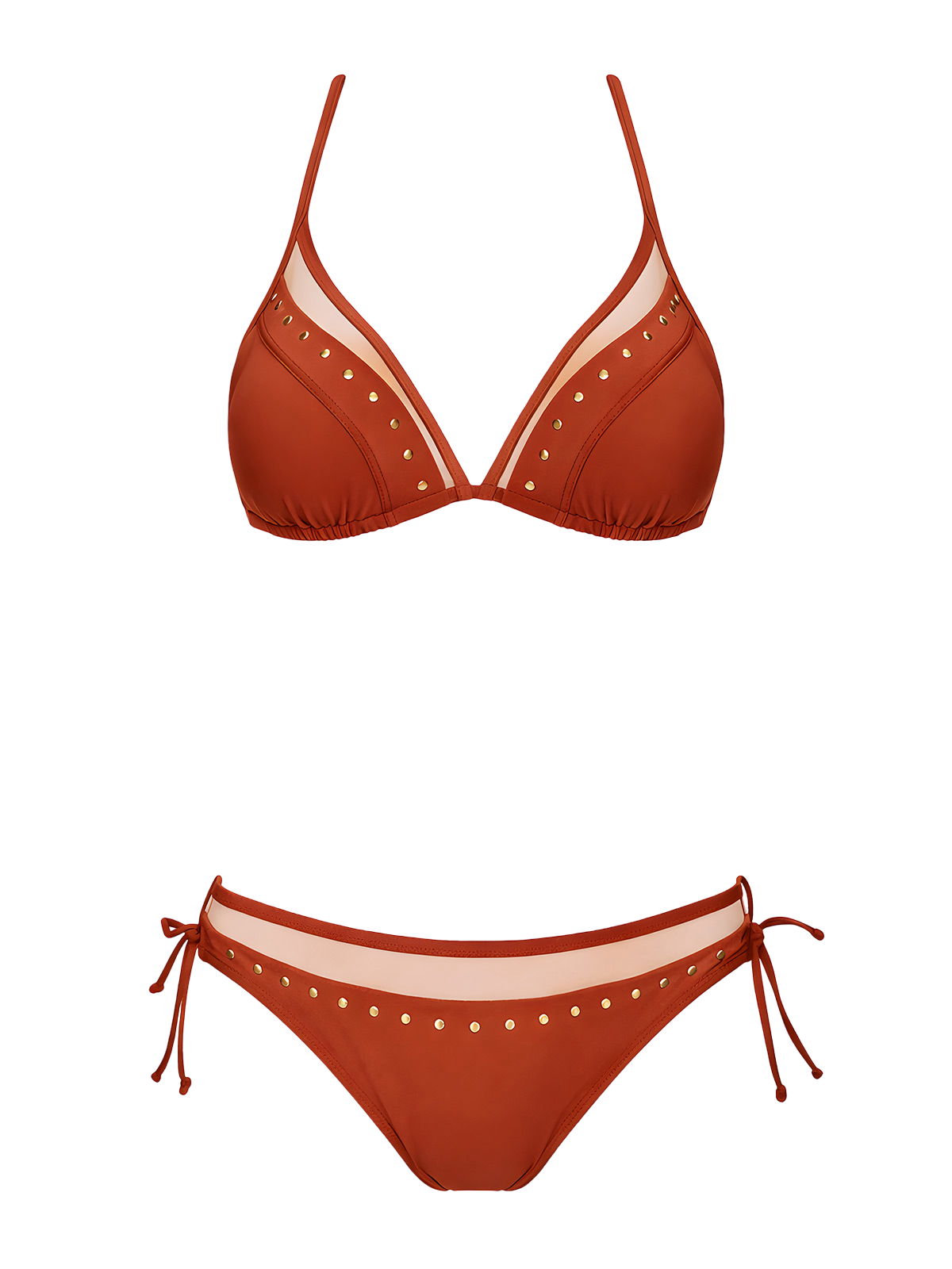Rey-Tan Luxe Bikini