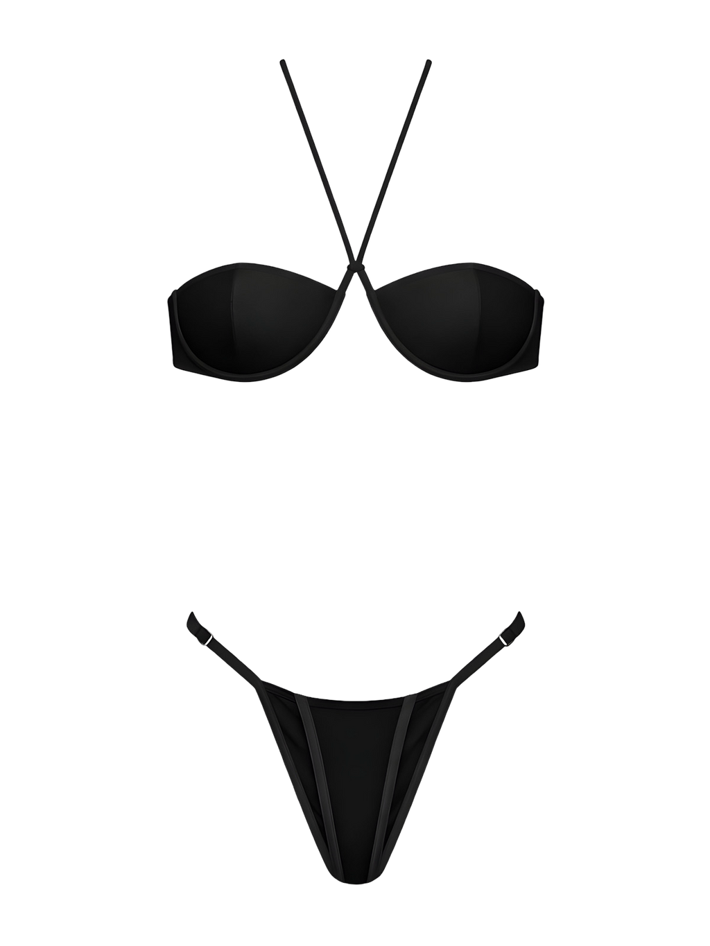 Lily–Twist Neck Bikini