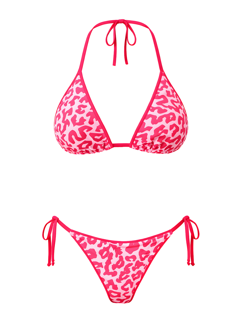 Lana-Wild Print Bikini