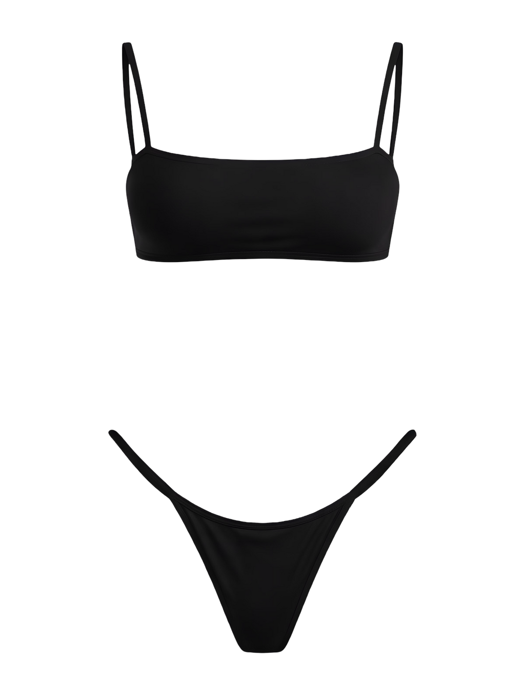 Zuri-Bare Strap Bikini