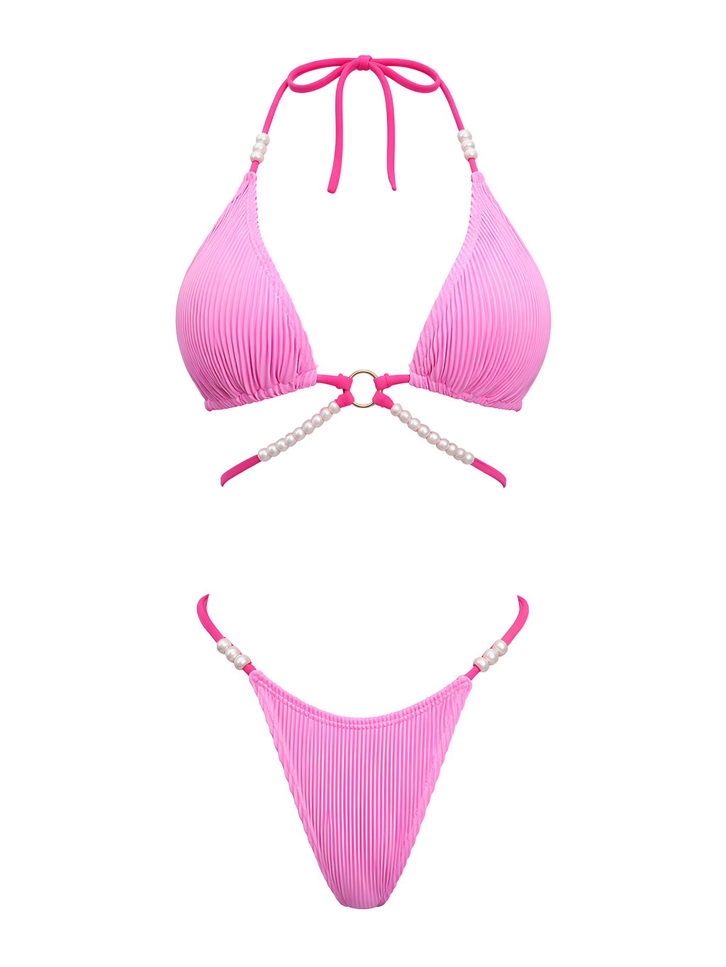 Luna–Plissé Bikini Bikini