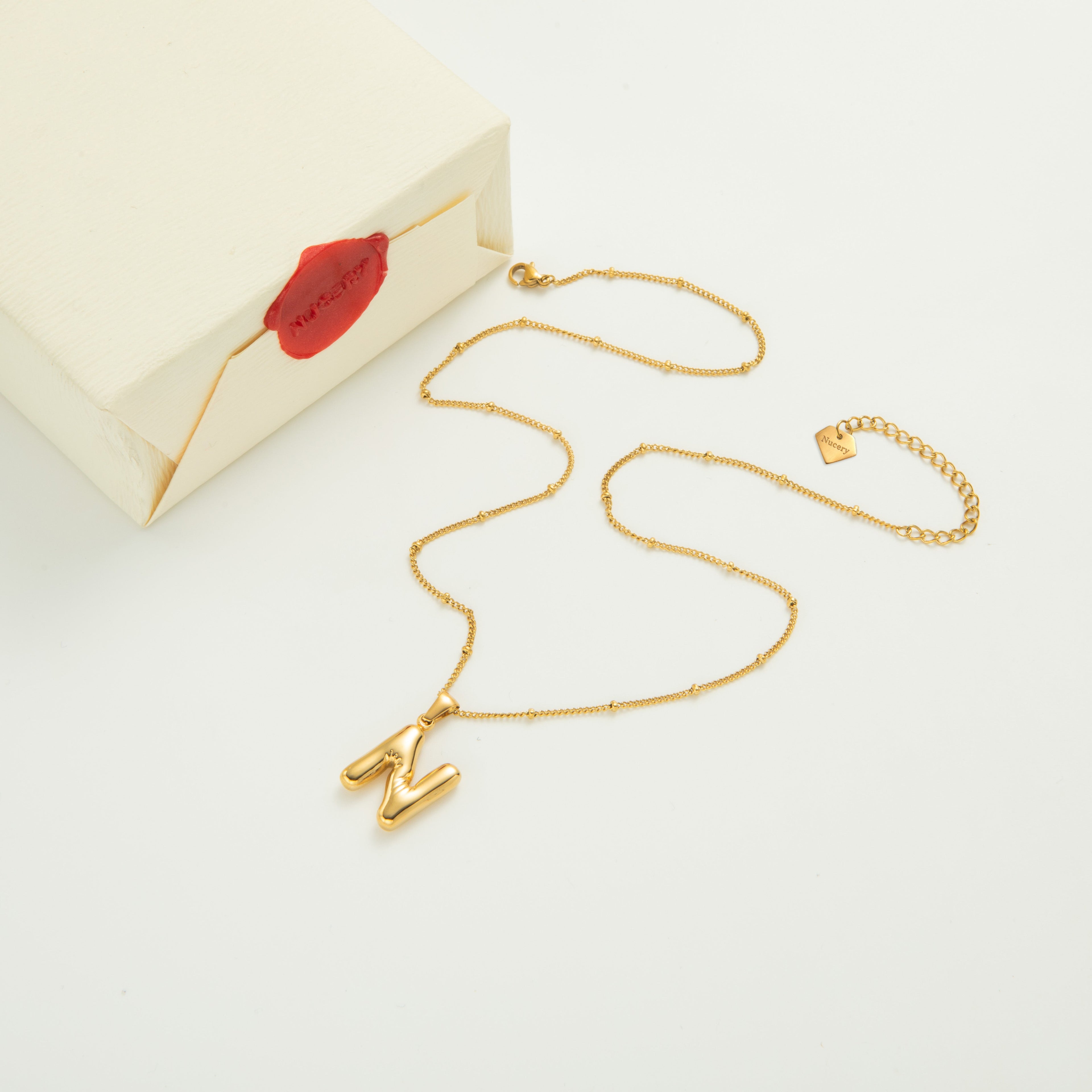 Alphabet Necklace
