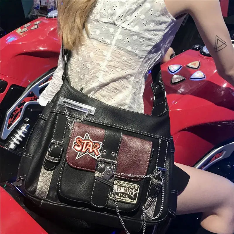 Echo Satchel Bag