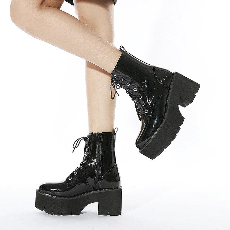 punki boots