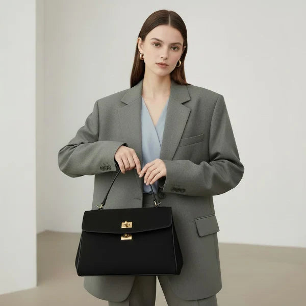 Novelle Satchel Bag